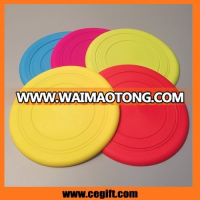 ECO-Friendly dog training toys custom frisbee disc Colorful dog frisbee