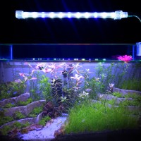 Aquarium Clip Led Light Fish Tank Blue Color Clip Lamp For Aquatic Live plants