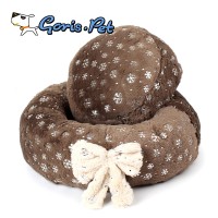 Wholesale Warm Plush Memory Foam Round Dog Bed