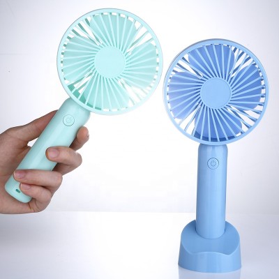 2020 Colling Fans Battery Charging USB Mini portable electric hand Fan for Sports Home Office Travel