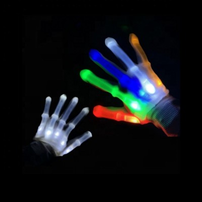 Color Changing Adult Kids Led Flashing Light Up Hand Wear For Halloween Christmas Party