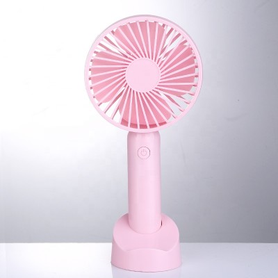 2020 New USB mini fan with 3 Speeds Strong Wind,Portable Desktop Handy fan quiet Suitable for Sleep with baby,Reading,Working