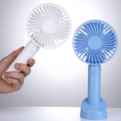 Rechargeable Battery Operated  Mini Fan Portable,Strong Hold Personal Portable Fan for Stroller,Beach,Camping Tent