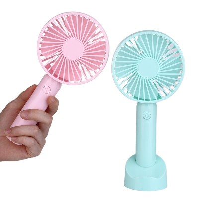 1200mAh Cheap Price Electric Mini Fan with USB Rechargeable Air Cool Small Portable Handheld Charging Fans