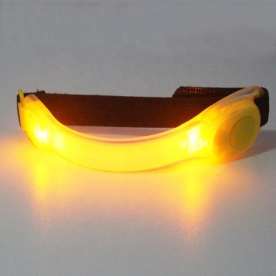 Led light reflective led armband bracelet safety belt for Running walking jogging