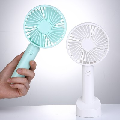 Portable USB Battery Rechargeable Cooler Fan Electric for Traveling Outdoor Office Room